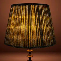 lampenschirm india Premium Softback 40cm Empire Cottan Fabric Lampshade (Blue)-picture-17