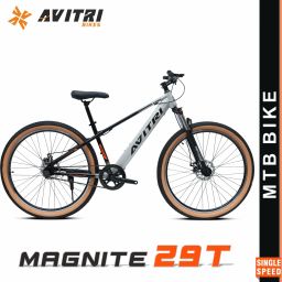 Magnite-29 Single Speed Disc Brake Adult-Mountain Cycle 29 T (inch) Mountain Cycle-image-19