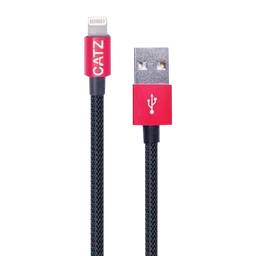 Brilyant CZ-LT Type A to Lightning 3.2 Feet (1M) Cable (Nylon Braided, Black)-18