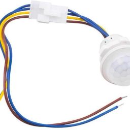 IFITech PIR Motion Sensor with Day Night Sensor. Wired Sensor Security System-23