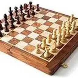 wooden chess board game 5.1 cm Chess Board-image-14
