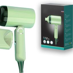 MMTELECOMM Lightweight Hair Dryer with Concentrator Nozzle and Hanging Loop Hair Dryer-image-1