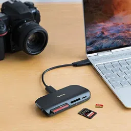 SanDisk ImageMate® PRO USB-C™ Multi-Card Reader for SD UHS I, SD UHS II, microSD Card Reader image 2