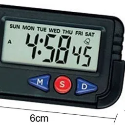 cloudsale Digital Black Clock image 4