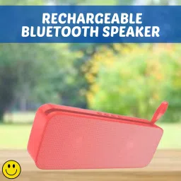 SACRO Basdhah (PORTABLE BLUETOOTH SPEAKER) Crystal Clear Sound With Long BatteryT122 20 W Bluetooth Laptop/Desktop Speaker-image-74