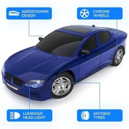 myrra Remote& App Controlled Car Toy for Kids USB Type-C Rechargeable High Speed image 4