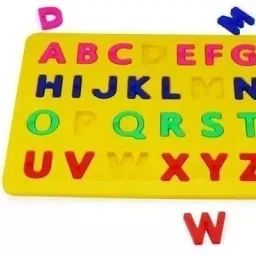 Non toxic plastic ABCD puzzle with ,learning toys for kids-22