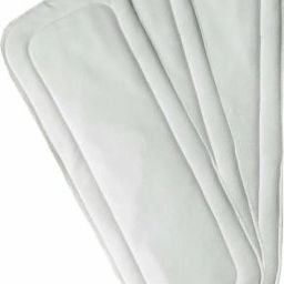High Quality 4 layers Cotton Inserts Liners Cloth Diaper Nappy Reusable Washable for Baby Pad Diapers - S - M (3 Pieces)-18