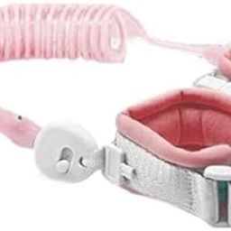 Anti Lost Safety Wrist Link Harness FOR Baby Safety, Walking Band (2 Meter-Pink)-image-57