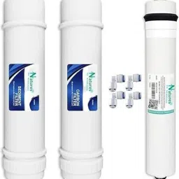 80 GPD RO Membrane, Carbon Sediment Filter with RO Inline Cartridge Solid Filter Cartridge-7