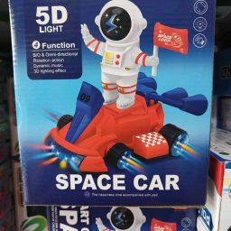 Astronaut Space Vehicle Car Toy With Light, Music, 360° Rotation And Bump-image-46