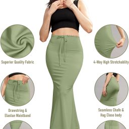 SHAYONAM FISS PISTA S NEWCAST Lycra Blend Petticoat-image-65