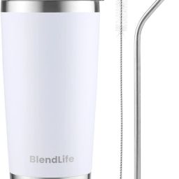 Premium Travel Tumbler with Lid Durable Insulated- Ice Drinks & Hot Beverage Stainless Steel Tumbler-15