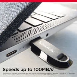SanDisk Ultra Curve 32 Pen Drive Compatible with Desktop Computer, Laptop, Television USB 3.2 Plastic Case image 4