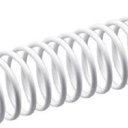 canoff 30mm Spiral Binding Ring (1 Packet) White Manual Ring Binder image 2