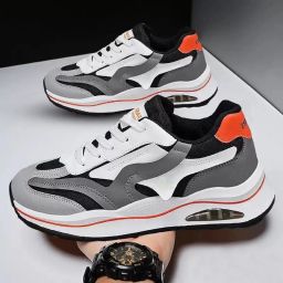Walking,Stylish Running Shoes for Men | Soft Cushioned Insole | Sneakers For Men-picture-5