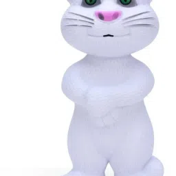 Intelligent Talking Tom Cat With Touch Recording Story Rhymes & Songs-7