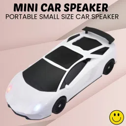 SACRO F4 (PORTABLE BLUETOOTH SPEAKER) Dynamic Thunder Sound With Long BatteryQ293 5 W Bluetooth Laptop/Desktop Speaker-6