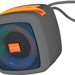 Rocker Wireless Bluetooth Speaker with Disco LED light 8 W Bluetooth Party Speaker-picture-27