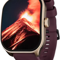 Fastrack Revoltt FS1 Pro|World's First,1.96" Super AMOLED|Highest Resolution|BT Calling Smartwatch-1