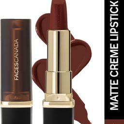 faces canada Comfy Matte Creme Lipstick | Long Stay | Intense Color | One Stroke Application-picture-26