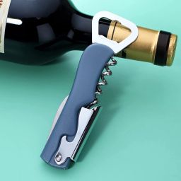 Stainless Steel Wine Bottle Opener with 4 in 1 Knife Wine Opener Bottle Opener-image-73