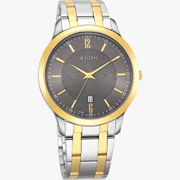 titan Lagan Men 2021 Analog Watch - For Men NT1825BM01 image 4
