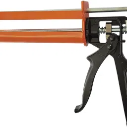 Heavy duty 1pc Double Barrel caulking gun Silicone Glass Glue Gun Standard Temperature Cordless Glue Gun-image-3
