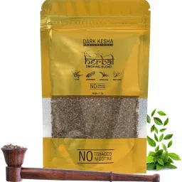 Organic Smoking Blend Herbs Mixture 30G With Brown Smoking Pipe Wooden Material Smoking Cessations-picture-23