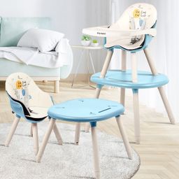 r for rabbit Cherry Berry Tusky High Chair for Baby with Detachable & Adjustable Food Tray-picture-39