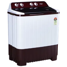 Croma 6.5 kg 5 Star Semi Automatic Washing Machine with Built-in Soak Function (2025 Model, Burgundy) image 3