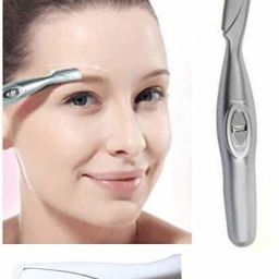 Modinity Bio Feather King Eye Brow Hair Remover and Trimmer for Women Body Groomer 25 min Runtime 1 Length Settings-image-44