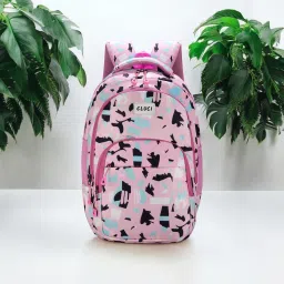 Large 35 L Laptop Backpack for Girls College Backpack Coaching Bag School Tuition Bag Waterproof School Bag-image-91