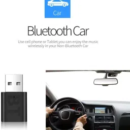 v5.0 Car Bluetooth Device with Audio Receiver, 3.5mm Connector, Adapter Dongle-18