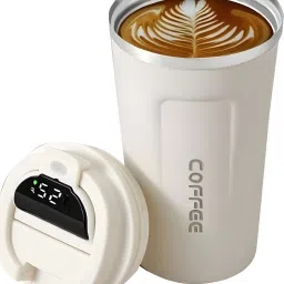 Coffee mug with vacuum hot cold cup Plastic, Stainless Steel Coffee Mug-image-47
