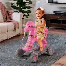 Kids Horse Rider Rocker Toys 1-3yrs birthday gift Ride on toy Bis certified toy 455687 Tricycle-image-31