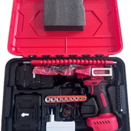 MASTER PRO CORDLESS IMPACT DRILL KIT SET WITH 2 SPEED MODES & 17 TOOL KIT Power & Hand Tool Kit-11