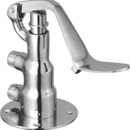 Foot Control Cock (Without Spout) Push Cock Faucet-image-24