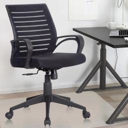 m.g enterprises heavy duty boom net Mesh Office Executive Chair-picture-17