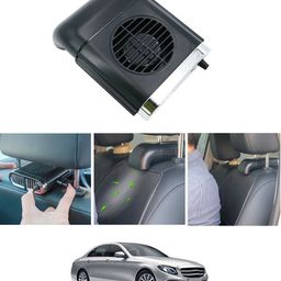 ccmm Unique Design 12V Universal Black Waterproof Car Seat Cooling Fan-79 Car Interior Fan-picture-25