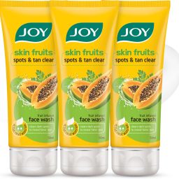 Skin Fruits Spots & Tan Clear Papaya (Pack of 3X50) For All Skin Types Face Wash-27