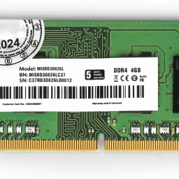 Matrix 4GB DDR4 LAPTOP RAM DDR4 4 GB (Single Channel) Laptop DDR4 (4GBDDR4LT)-34