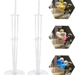 Solid normal balloon stand for birthday and party item Balloon-3