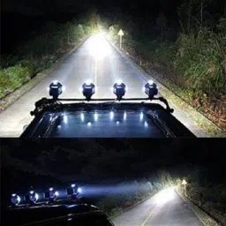 autogarh HID Fog Lamp Unit for Mahindra Thar image 3