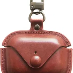 BNJ Leather Press and Release Headphone Pouch For Apple Airpods Pro 2nd Generation-image-69