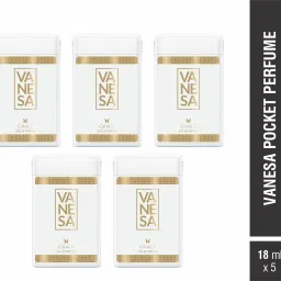 Grace Pocket Perfume Combo Set Of 5 X 18 ml Perfume-90 ml-image-59