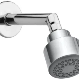 Lotus Overhead Shower With Arm Shower Grab Bar-11