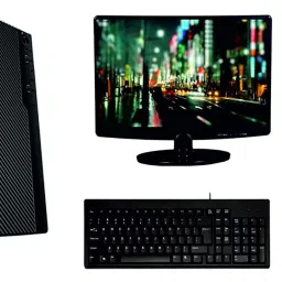 TECH- Assemblers Intel Core 2 Duo (4 GB DDR2/500 GB/Windows 10 Pro/15.1 Inch Screen/Assembled Desktop Computer)-35