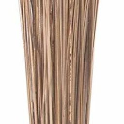 B4 Floor Cleaning Natural Coconut Grass Broom Sticks (Bamboo) Coconut Fiber Wet and Dry Broom-image-3