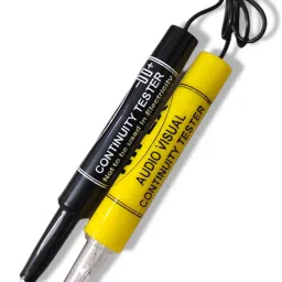 Continuity Tester Checker with Light and Buzzer Multipurpose Tool Analog Voltage Tester-6